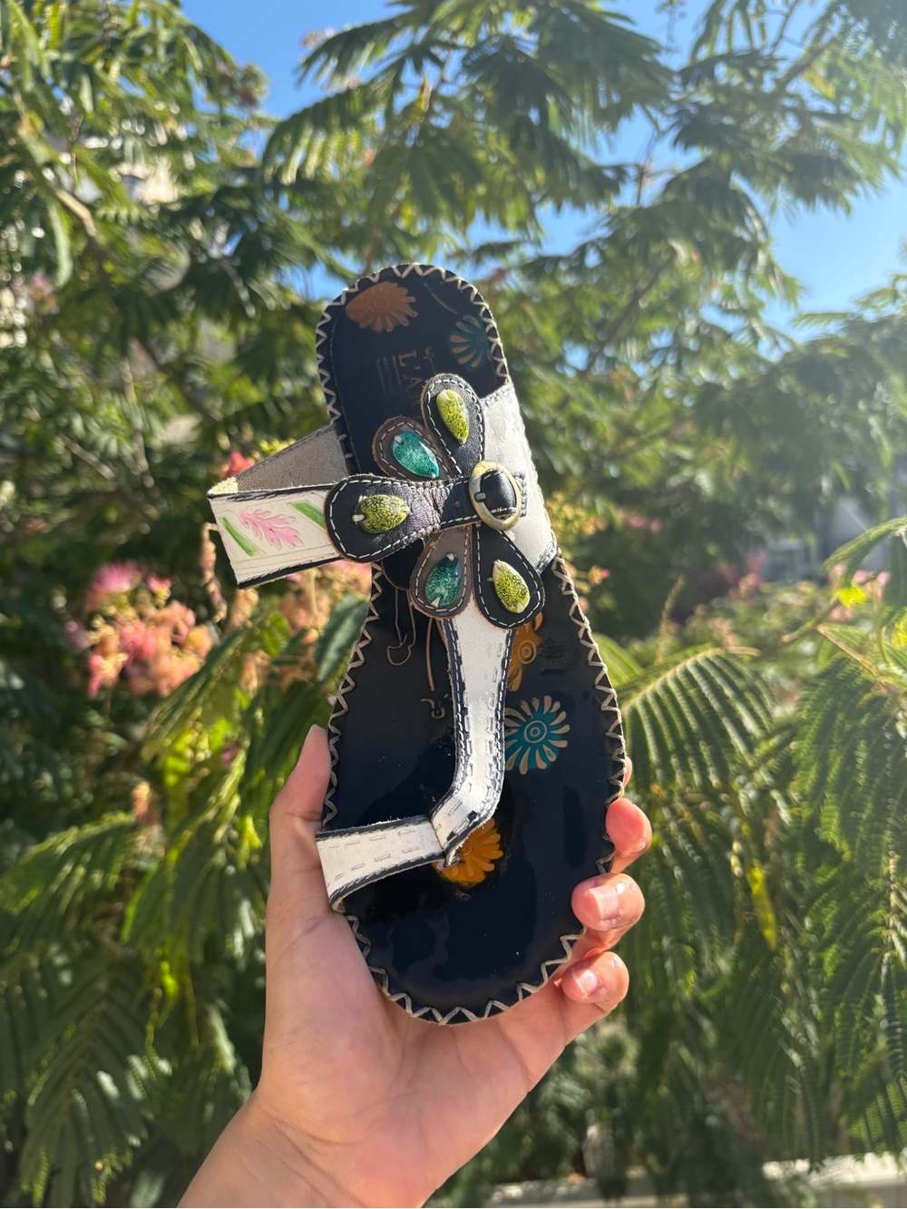 L'ARTISTE SANTORINI SLIDE SANDAL | Size 39 | Og $109 - Picture 6 of 12